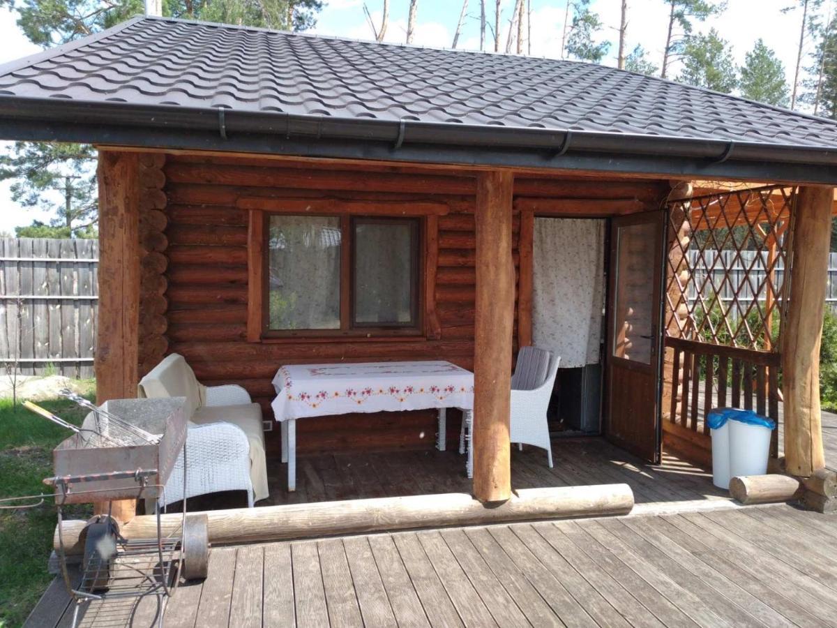 Eco Dom V Lesu Guest House Bila Krynytsia Exterior foto